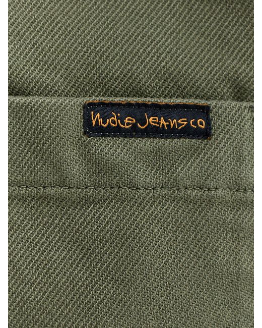 Nudie Jeans Green Barney Worker Jacket for men