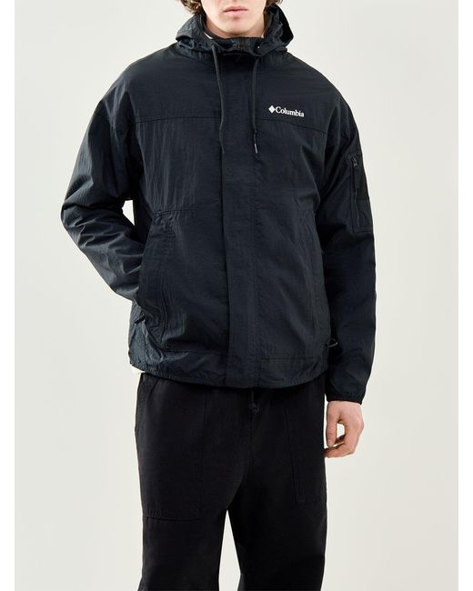 Columbia Blue Challenger Ii Windbreaker for men