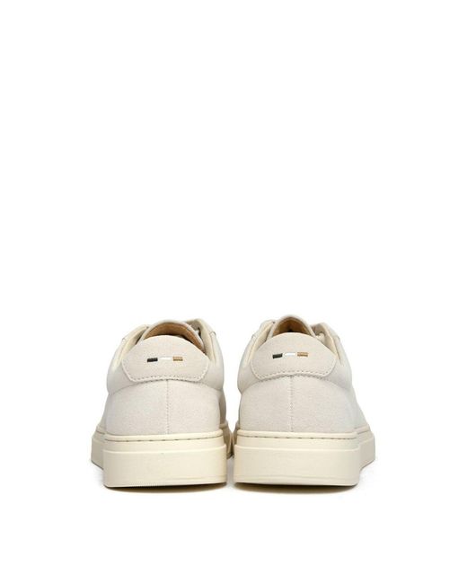 Boss White Kieran Trainers for men