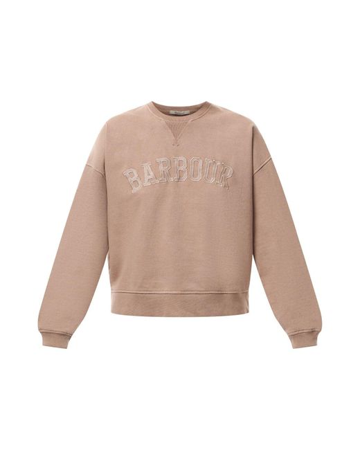 Barbour Natural Millie Sweatshirt