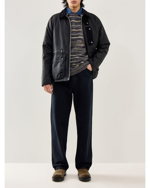 Barbour Black Wax Jacket for men