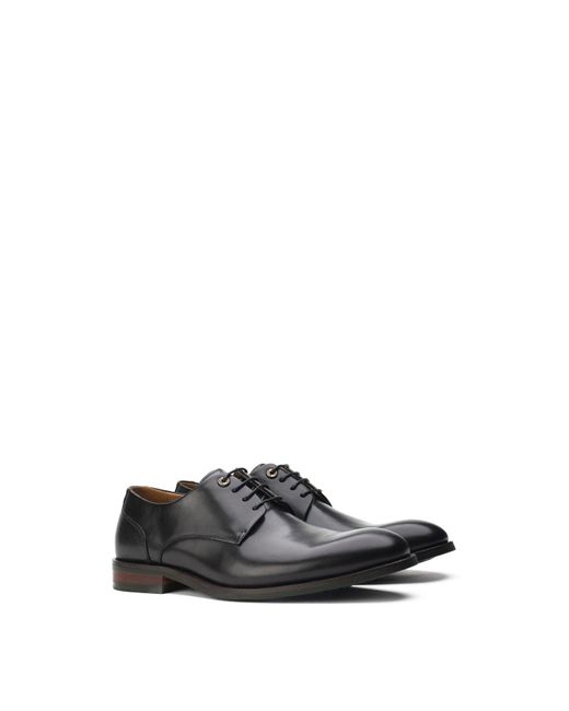 Simon Carter White Stegosaurus Derby Shoes for men