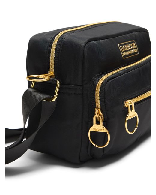 Barbour Black Qualify Crossbody Bag