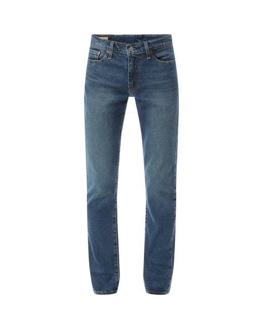 Levi's Blue Men's 511 Slim Fit Jeans for men