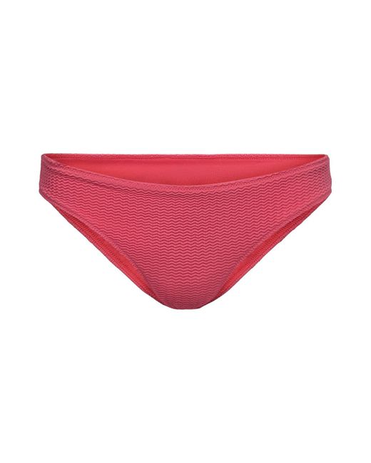 Seafolly Pink Sea Dive Hipster Bikini Bottom