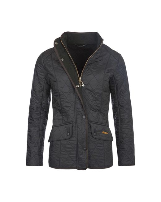 Barbour Black Cavalry Polarquilt