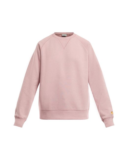 Carhartt Pink Men's Chase Sweatshirt for men