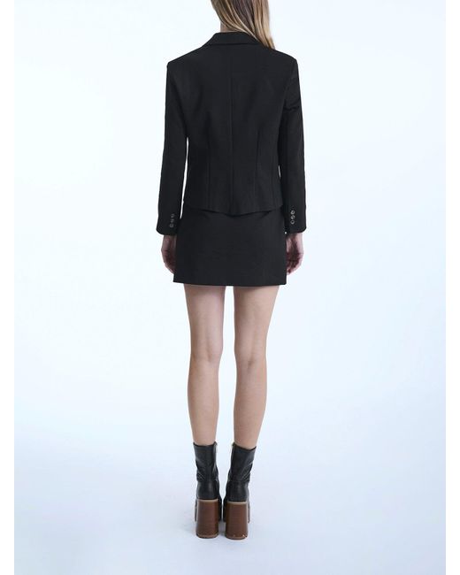 James Lakeland Black Button Blazer