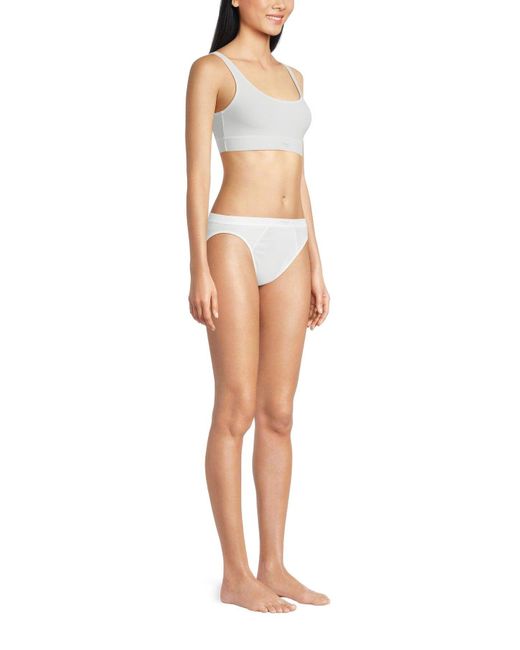 Sloggi White Ever Ease Bralet Top