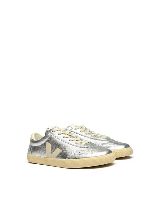 Veja White Volley Trainers