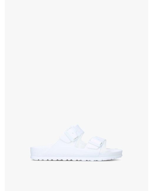 Birkenstock White Arizona Eva