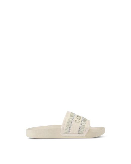 Carvela Kurt Geiger White Women's Sicily Slider
