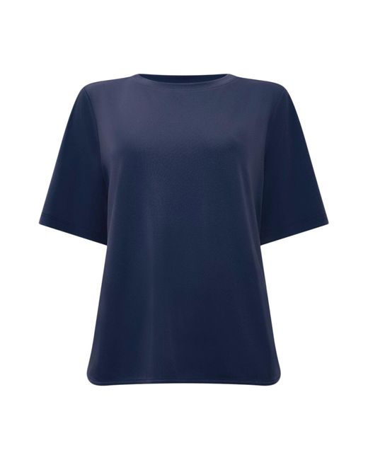 James Lakeland Blue Jersey T-Shirt
