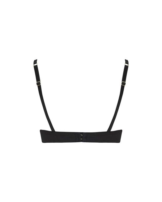 Coco De Mer Black Seraphine Plunge Bra
