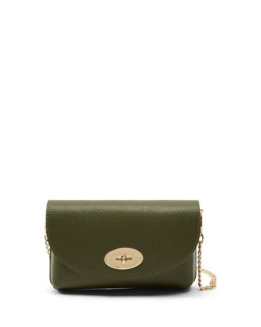 Apatchy London Green Mila Crossbody Bag