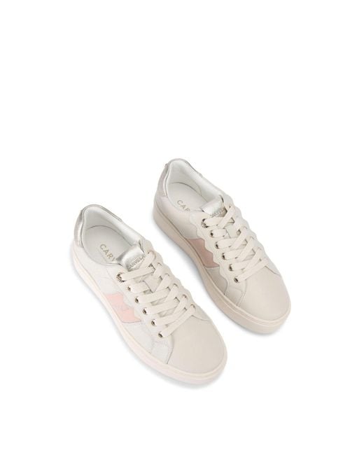 Carvela Kurt Geiger White Castella