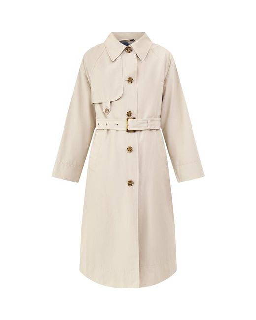 Barbour Natural Antonella Showerproof Jacket Cream