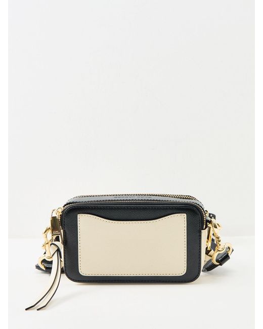 Marc Jacobs Metallic Women's The Snapshot Cloud /multi