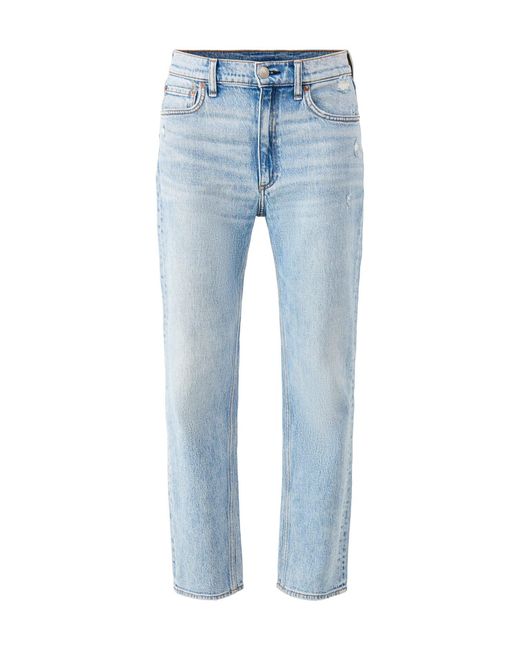 Rag & Bone Blue Women's Harlow Ankle Straight Jean