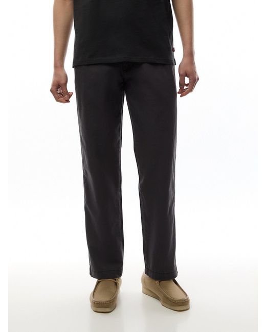 Levi's Black Xx Easy Rlx Taper Chinos for men