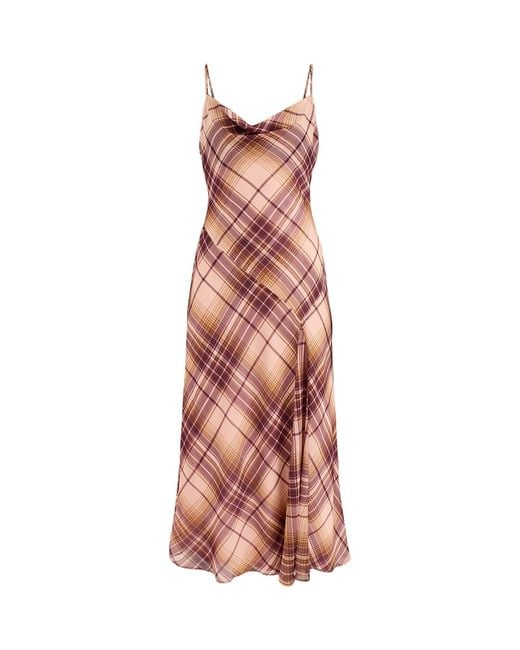 Nobody's Child Pink Motsi Midi Dress