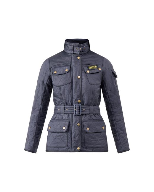 Barbour Black Polarquilt