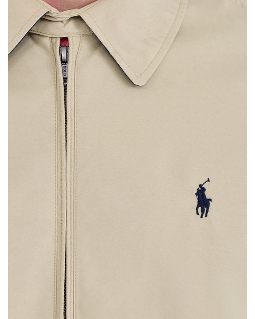 Polo Ralph Lauren Blue Windbreaker Jacket for men