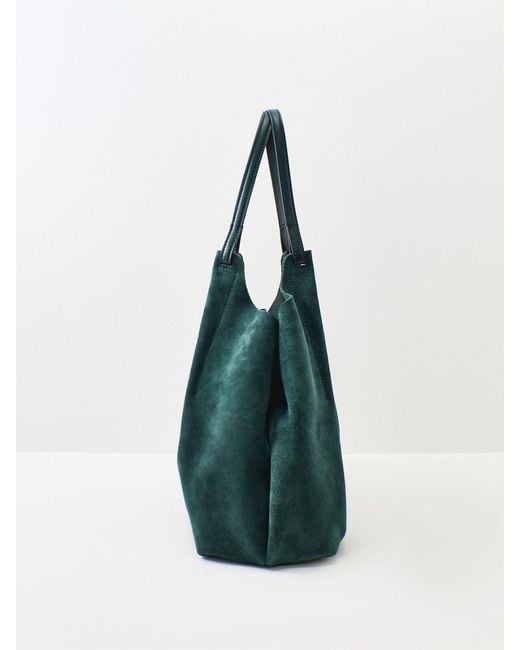 Gianni Chiarini Blue Dua L Shoulder Bag