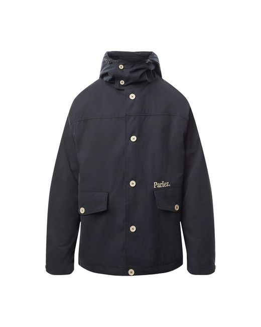 Parlez Blue Peak Jacket for men