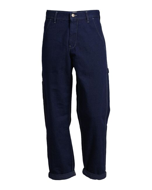 Lee Jeans Blue Men's Carpenter Pants for men
