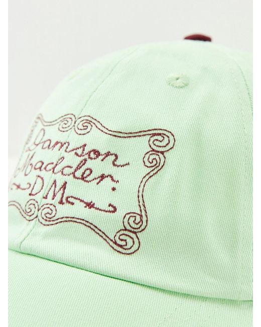 Damson Madder Green Cap