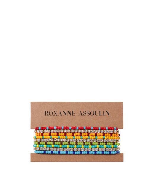 Roxanne Assoulin White Women's Just Another Day In Paradise Bracelet Bunch
