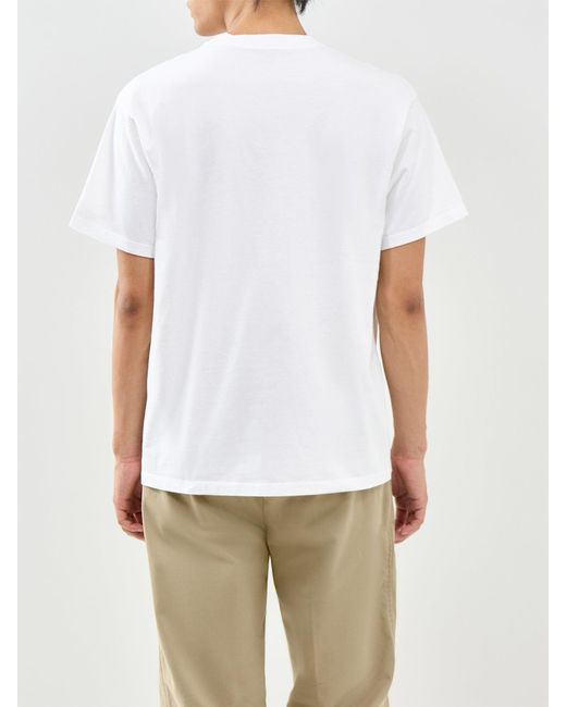 Levi's White Vintage Fit Graphic T-Shirt for men