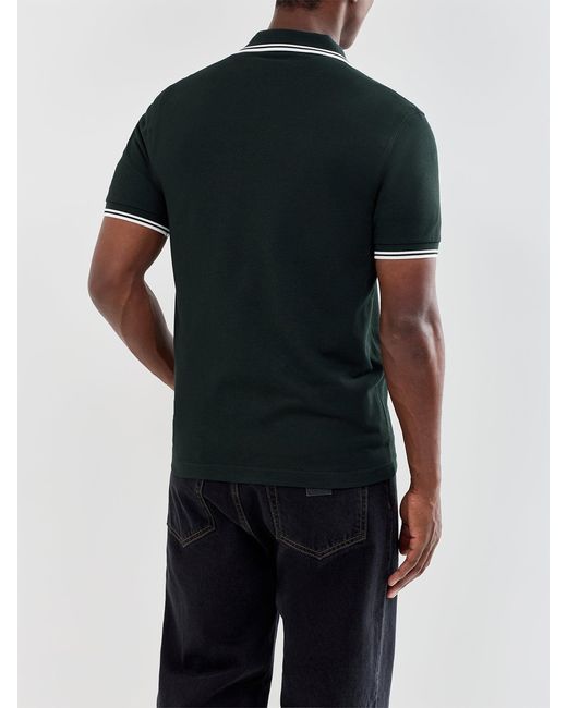 Fred Perry Black Twin Tipped Shirt for men