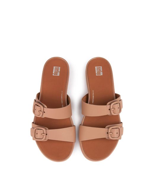 Fitflop Pink Women's Gracie Two-bar Buckle Sandals