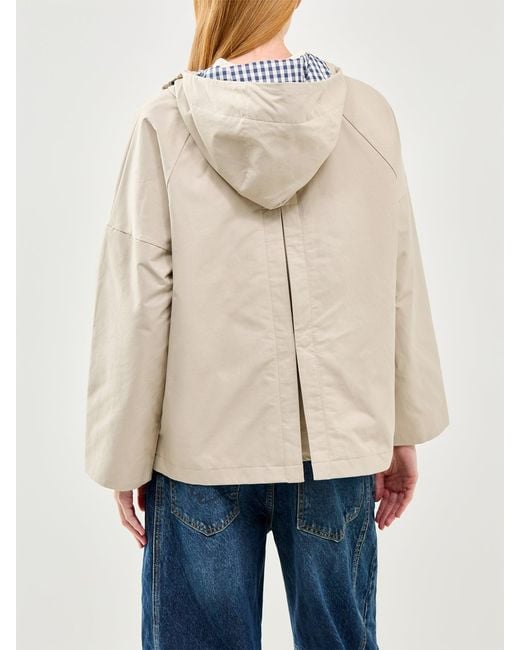 Barbour Natural Kingswood Showerproof Jacket