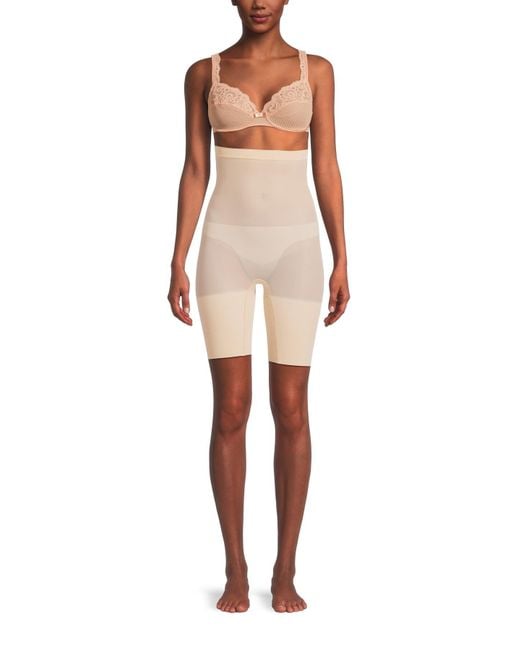 Spanx Natural Women's Everyday Shaping High Waisted Short