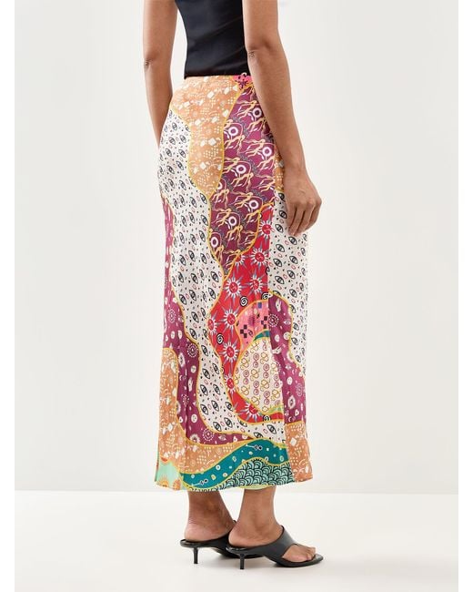 Never Fully Dressed White Pastel Morocco Dorris Skirt