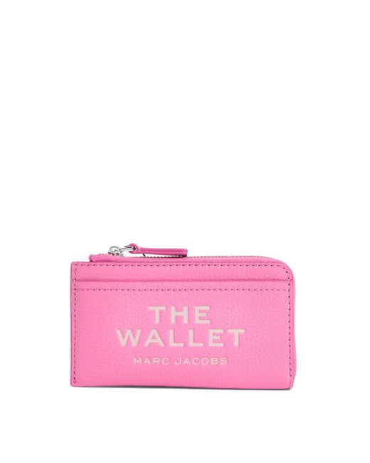 Marc Jacobs Pink Women's The Top Zip Multi Wallet