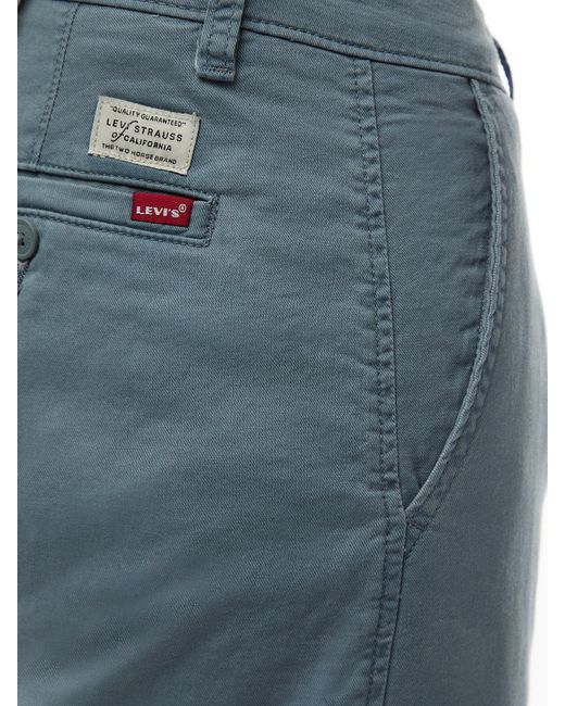 Levi's Blue Xx Chino Standard Tapered Chinos for men