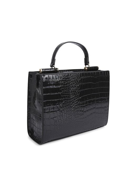 Carvela Kurt Geiger Black Jessica Midi Tote Bag