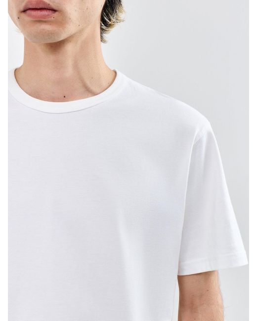 FRIZMWORKS White Athletic T-Shirt 2 Pack for men