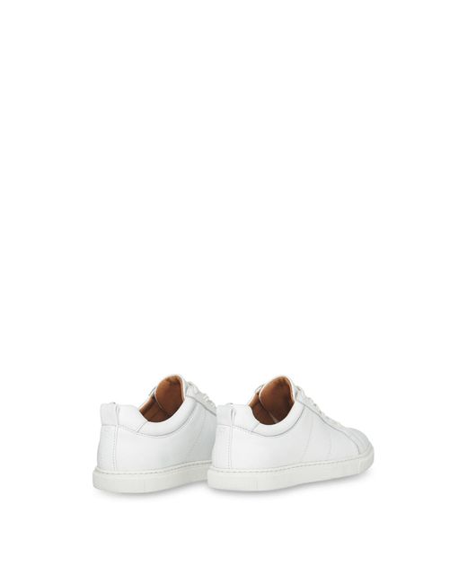 Whistles White Women's Koki Lace Up Trainer