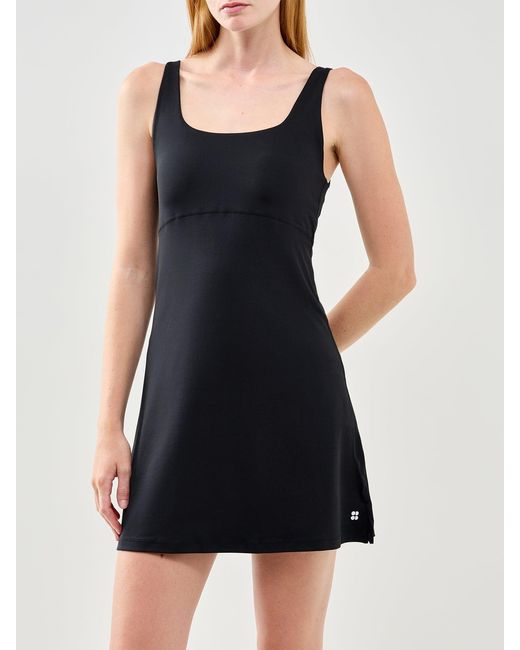 Sweaty Betty Black All Day Dress