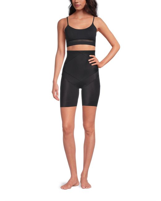 Miracle Control Gray Miraclesuit High Waist Thigh Slimmer