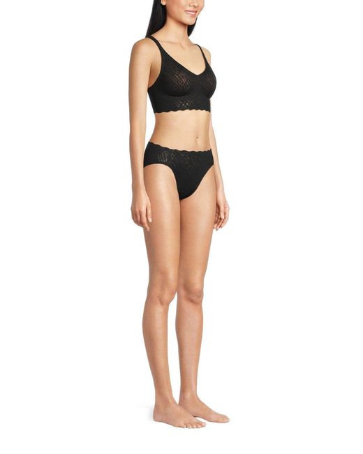 Sloggi Black Zero Feel Bliss Bralette