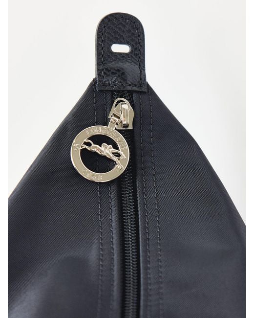 Longchamp Black Le Pliage One Large Travel Bag
