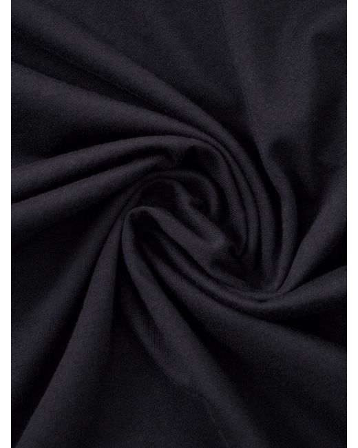 COLORFUL STANDARD Black Classic Organic T-Shirt for men