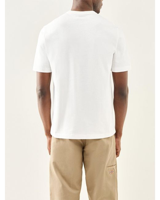 Paul Smith White Astronaut Graphic T-Shirt for men