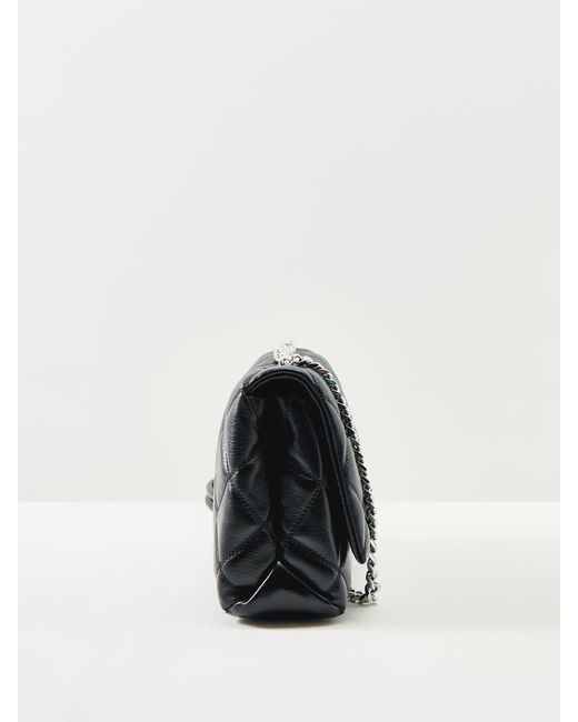 Marc Jacobs Purple Slim Dual Chain Shoulder Bag